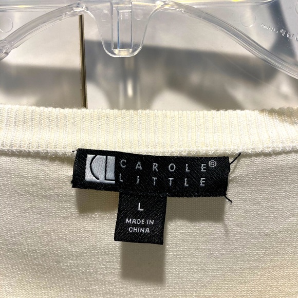 Carole Little Embellished Sweater - Picture 2 of 5